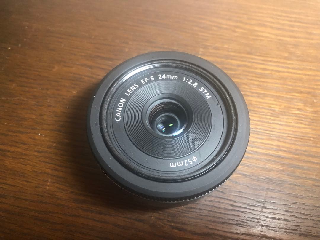 ✅実写確認済み　EF-S24mm F2.8 STM