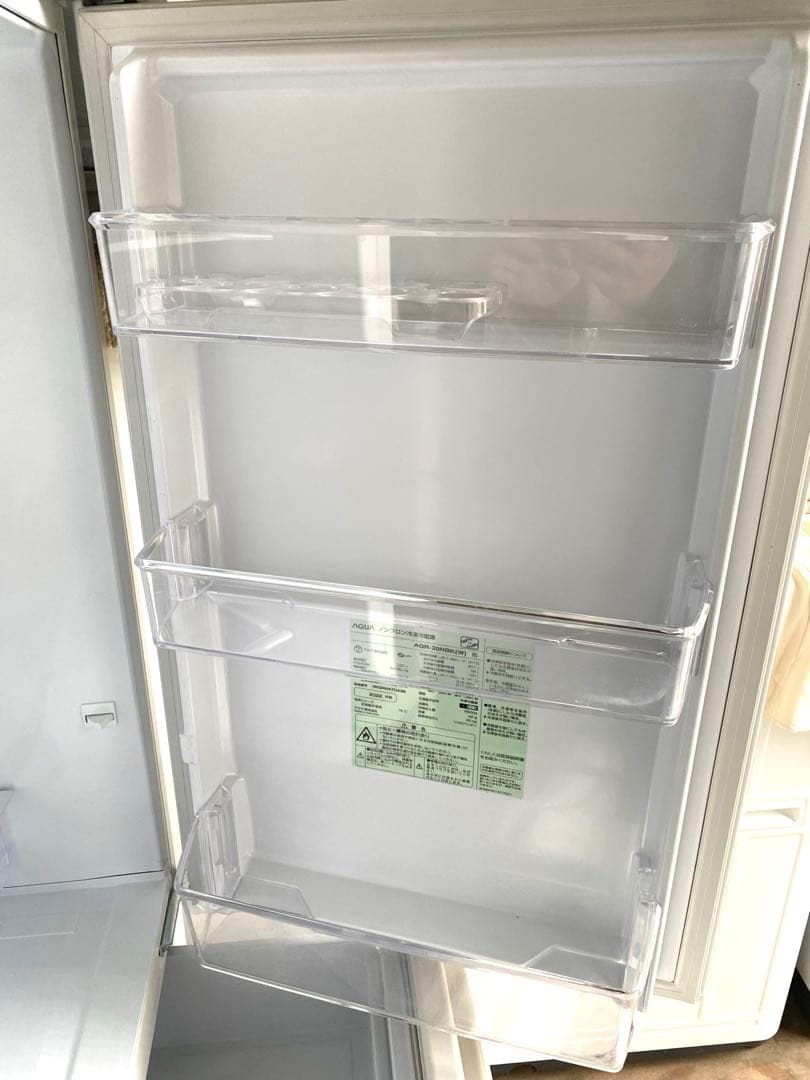 近隣地域限定送料無料❗️2022年製　AQUA 冷蔵庫201L