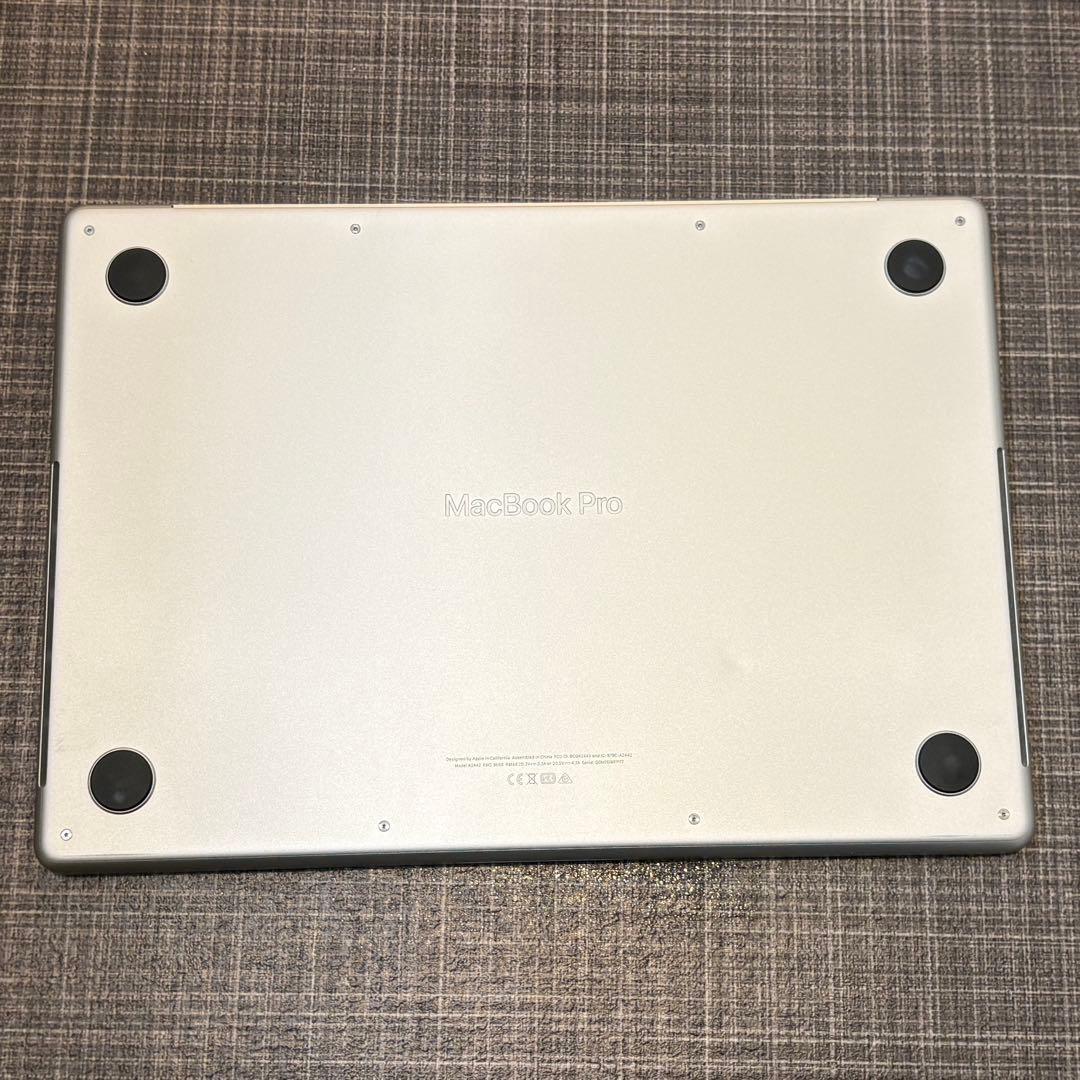 MacBook Pro M1Pro 14インチ メモリ32GB 512GBSSD