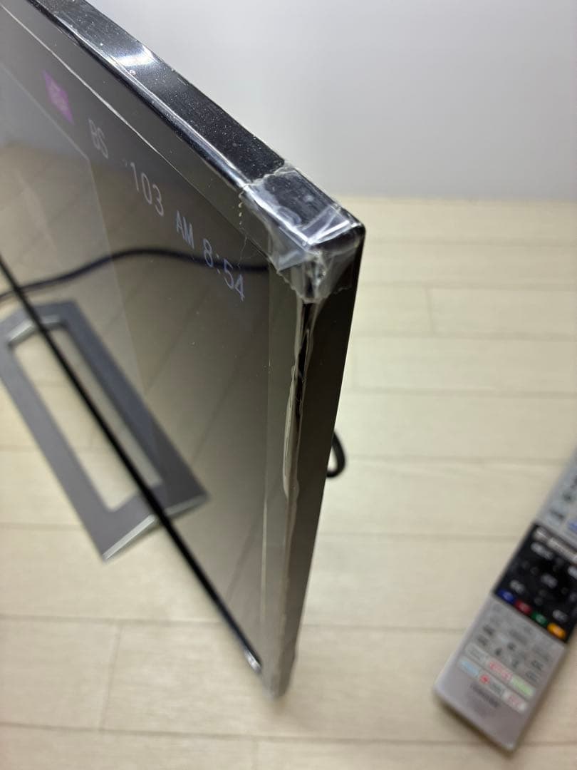 [美品] TOSHIBA 24V34 2022年製 テレビ 欠品なし 正常稼働品