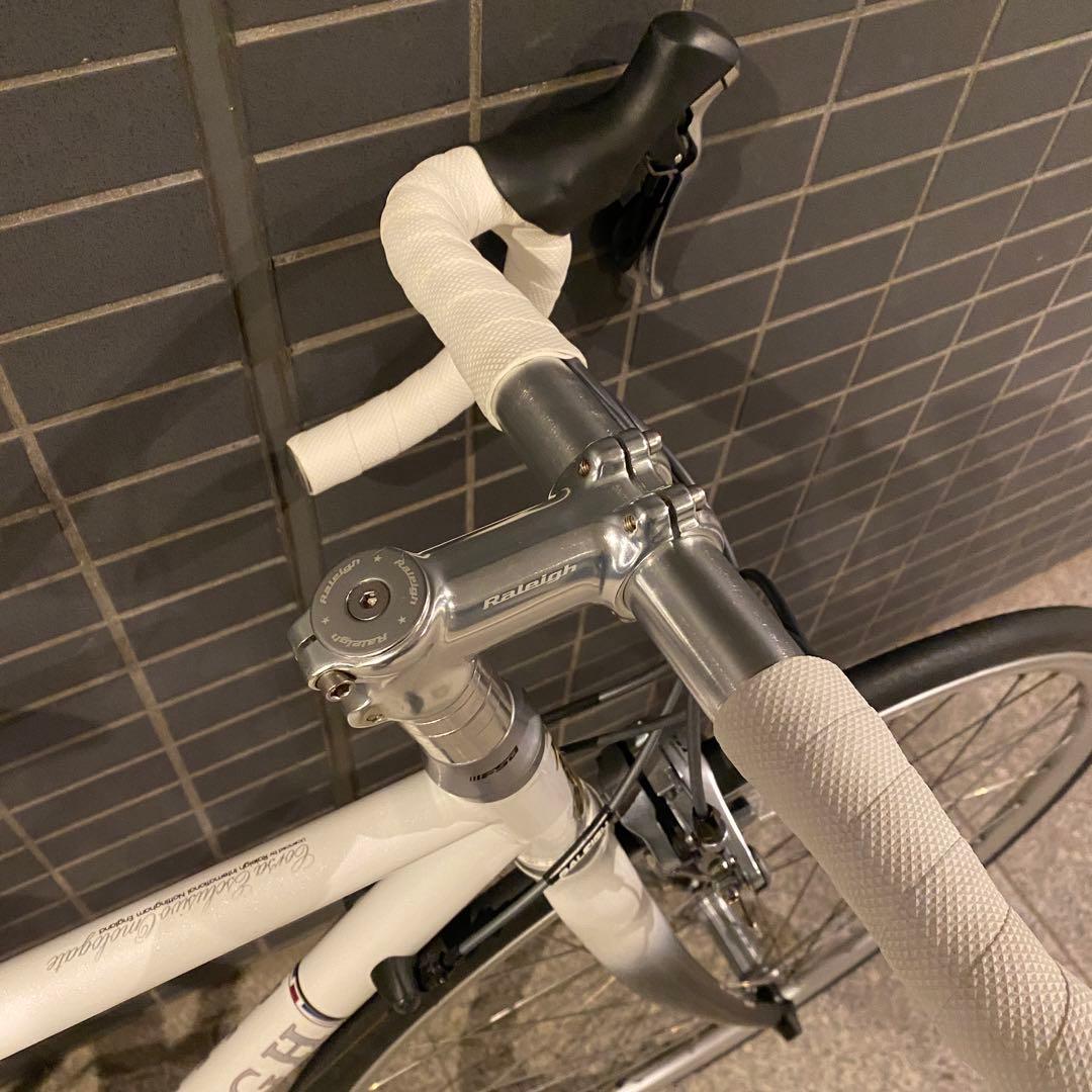 【美中古車！直渡】RALEIGH　ラレー　ロードバイク　クロモリ　カーボン　東京