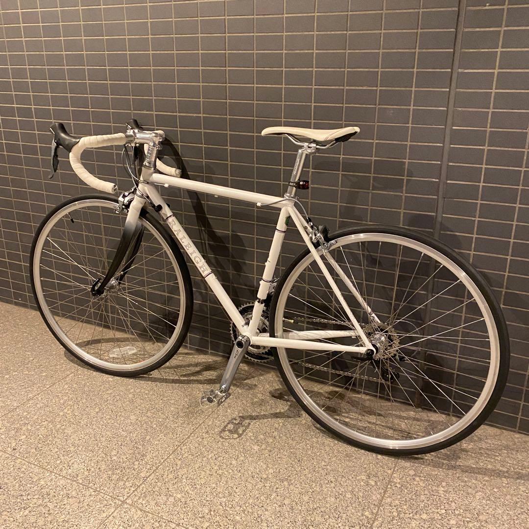 【美中古車！直渡】RALEIGH　ラレー　ロードバイク　クロモリ　カーボン　東京