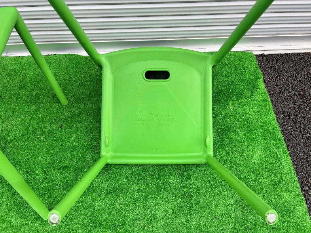 MAGIS/マジス Air-Chair/エアチェア グリーン×2脚 イタリア