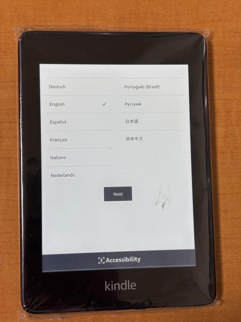 Kindle Paperwhite PQ94WIF 10世代 32GB