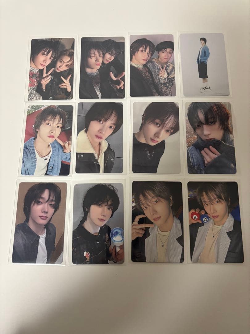 BOYNEXTDOOR ソンホ トレカセット