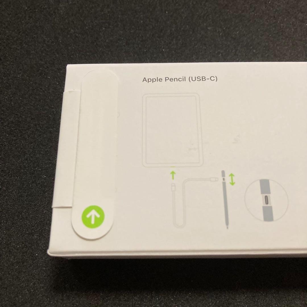 フルフル【新品未開封】Apple Pencil USB-C 純正