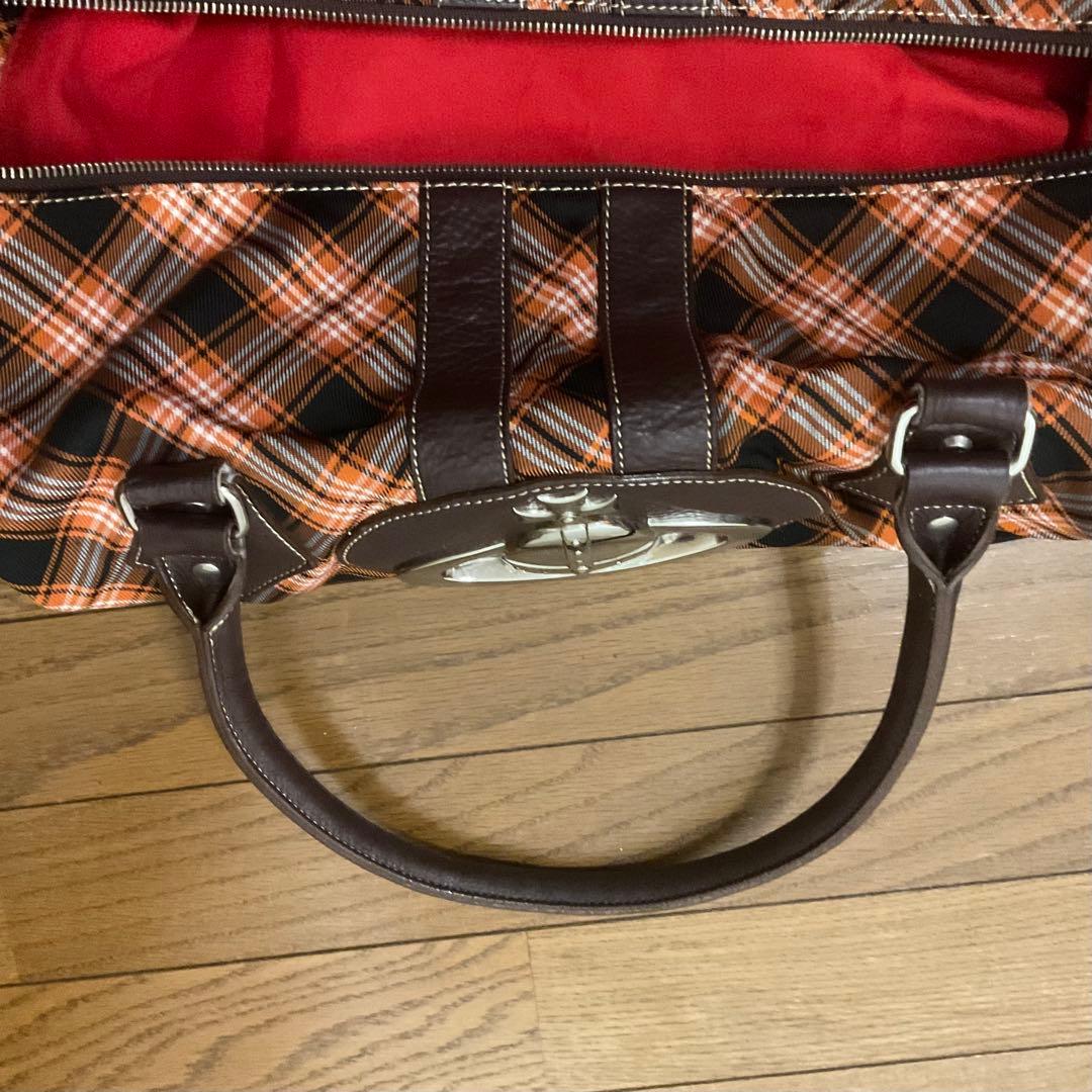 ヴィヴィアンウエストウッド Vivienne Westwood ボストンバッグ