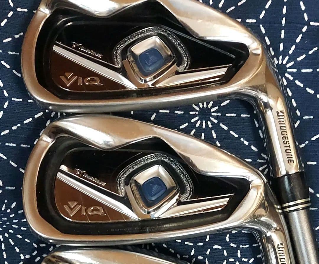 BRIDGESTONE ViQ アイアン　【8本セット】