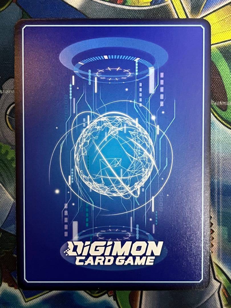 デジモンカード　アナログの少年　EX1 パラレル