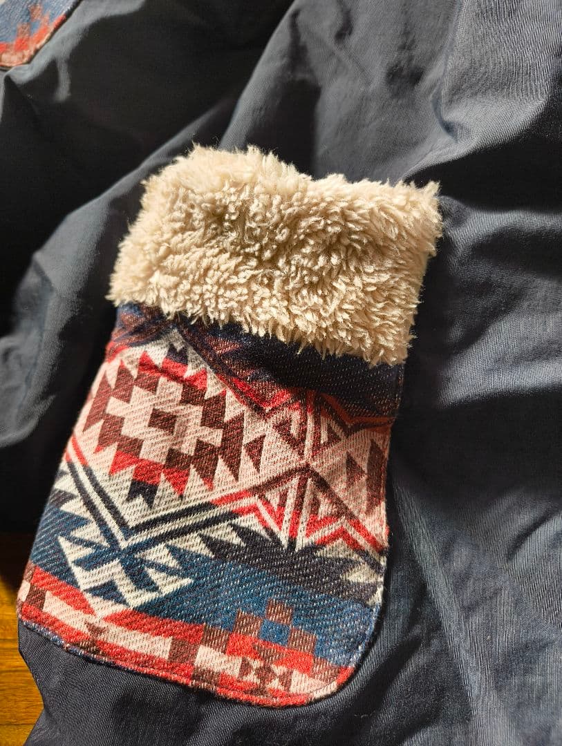 DORACO FIRST 子供乗せ自転車用ブランケット（ノルディック柄）×2