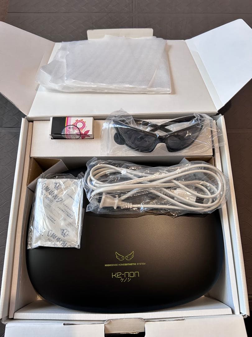 【美品】ケノン KE-NON 美容脱毛器ver.6.2