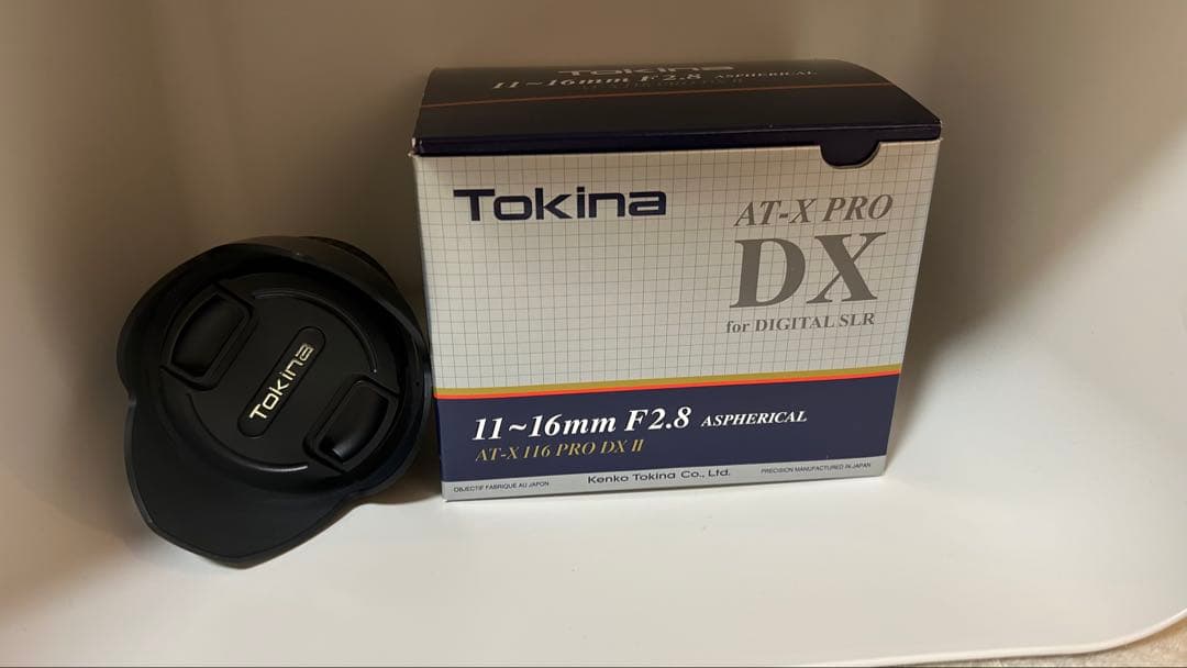 ニコンAT-X 116 PRO DX II 11-16mm F2.8 広角レンズ