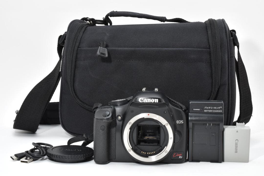 ★超美品★キャノン Canon EOS Kiss X2 ボディ #21628