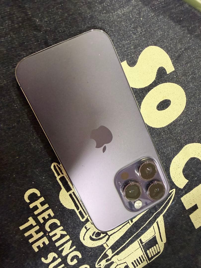 iPhone 14 Pro 256GB ディープパープル SIMフリー