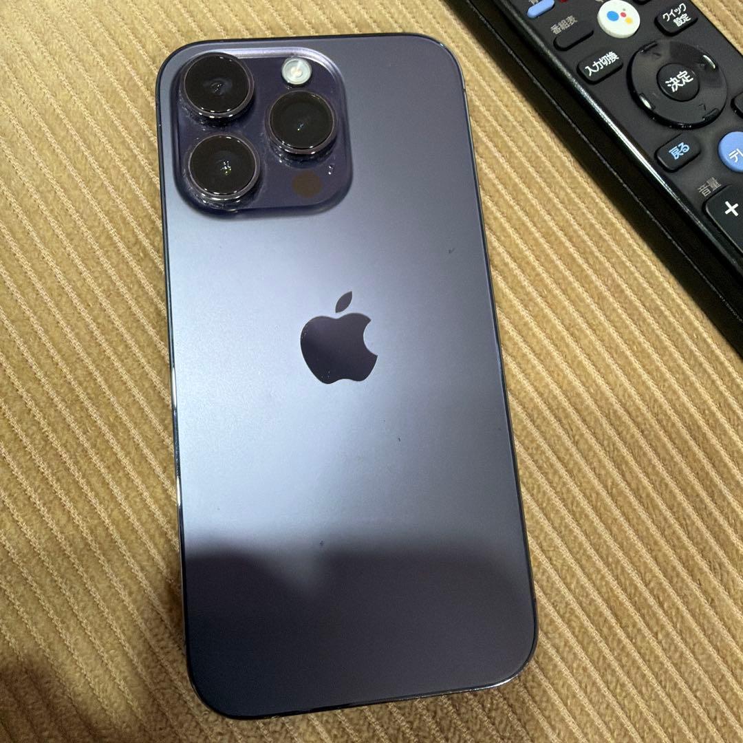 iPhone 14 Pro 256GB ディープパープル SIMフリー