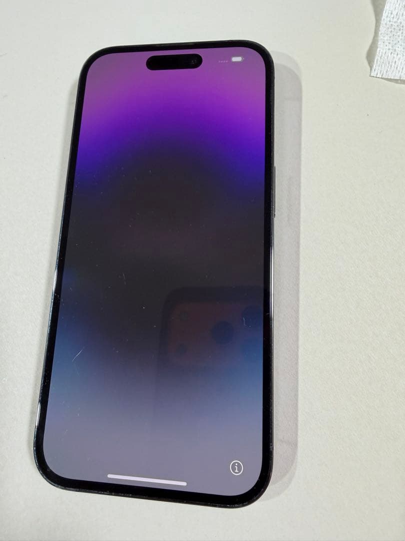 iPhone 14 Pro 256GB ディープパープル SIMフリー