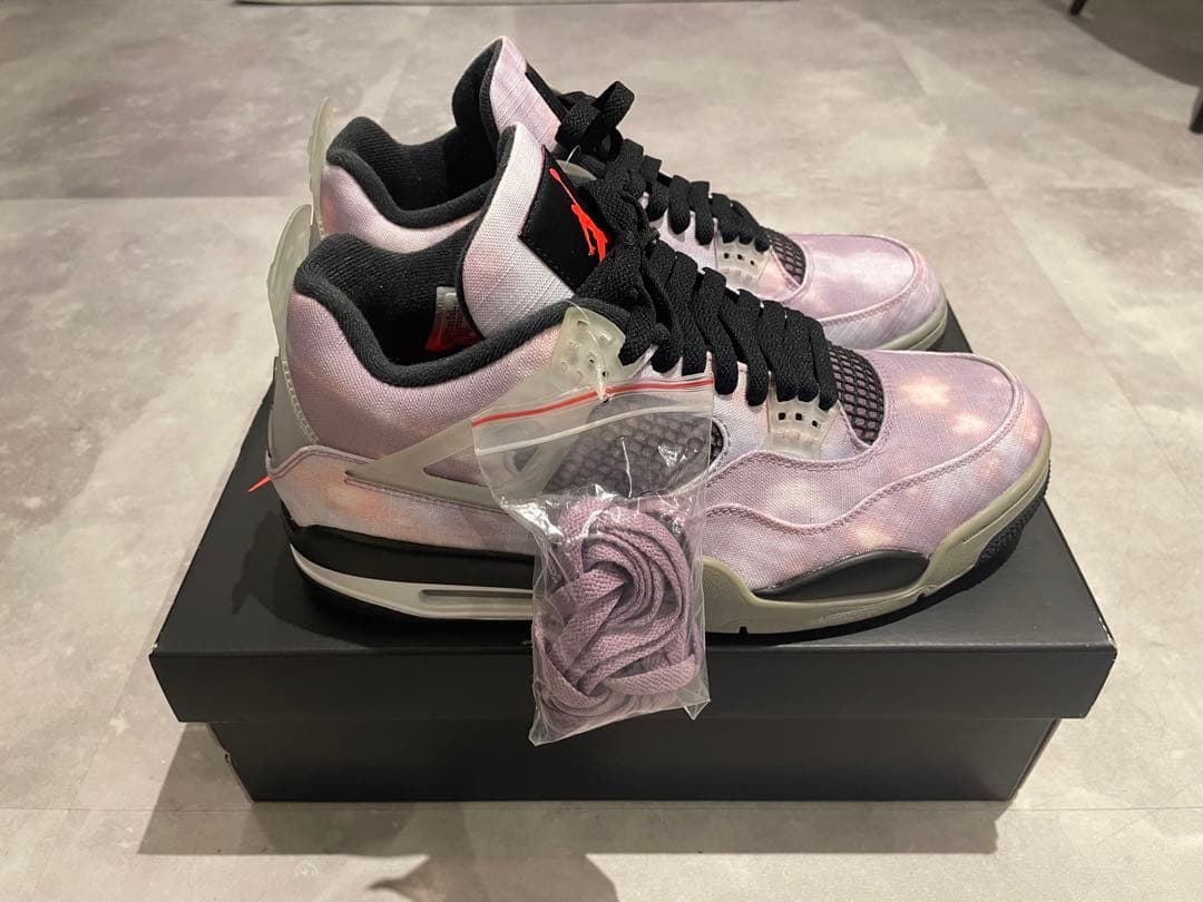 新品未使用　Air Jordan 4 Amethyst Wave 29cm
