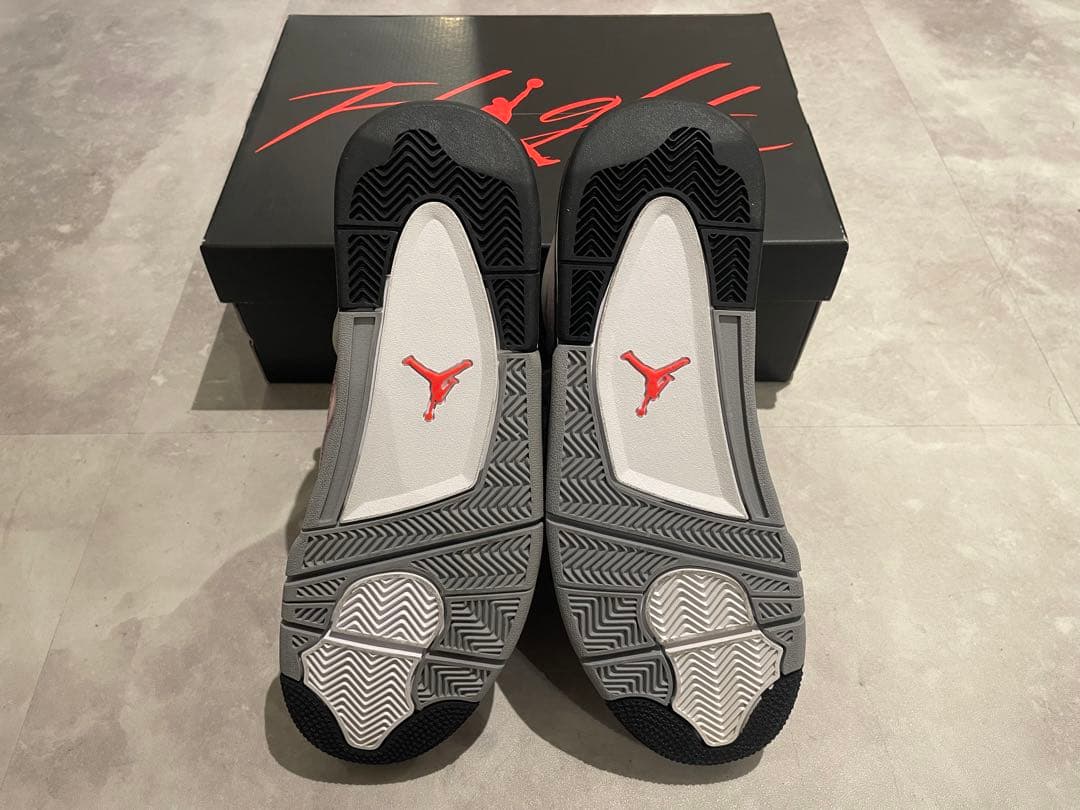 新品未使用　Air Jordan 4 Amethyst Wave 29cm