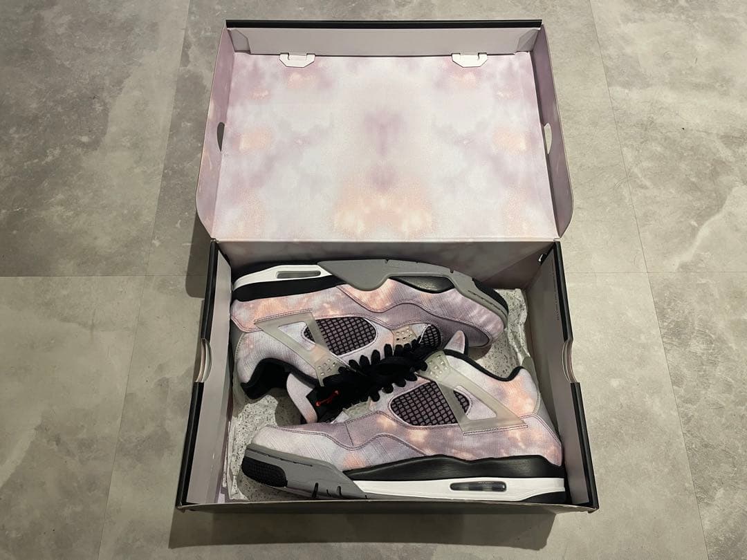 新品未使用　Air Jordan 4 Amethyst Wave 29cm