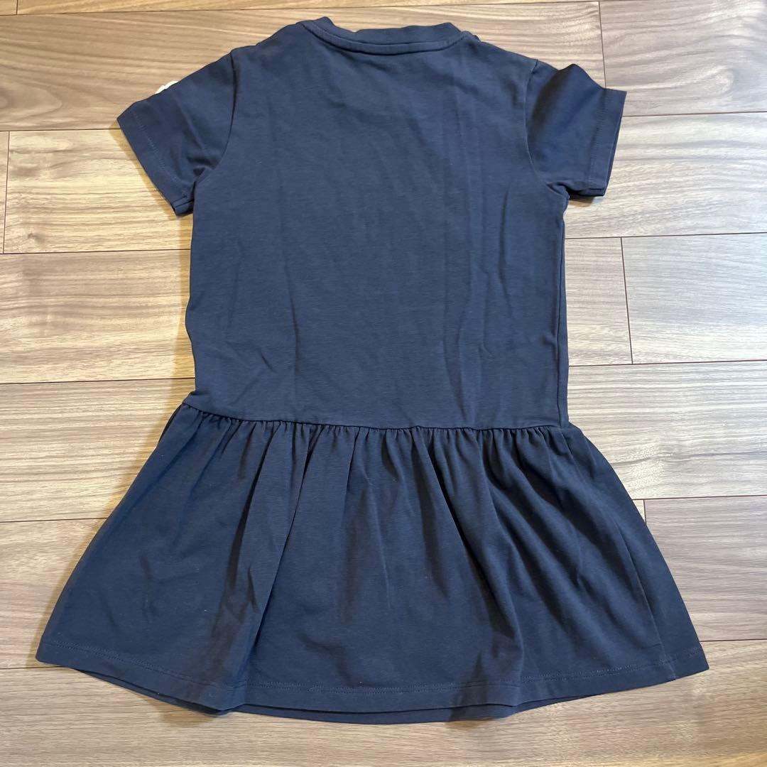 MONCLER 定番 ロゴ刺繍 ワンピース