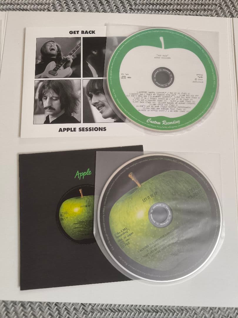 The Beatles スーパーデラックス let it be sgt CD