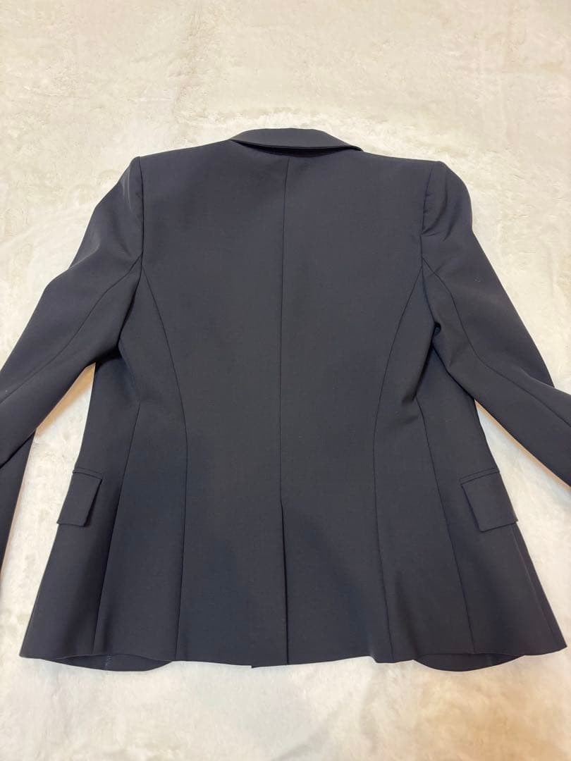 美品　セオリー theory ブラック セットアップ パンツスーツ サイズ2