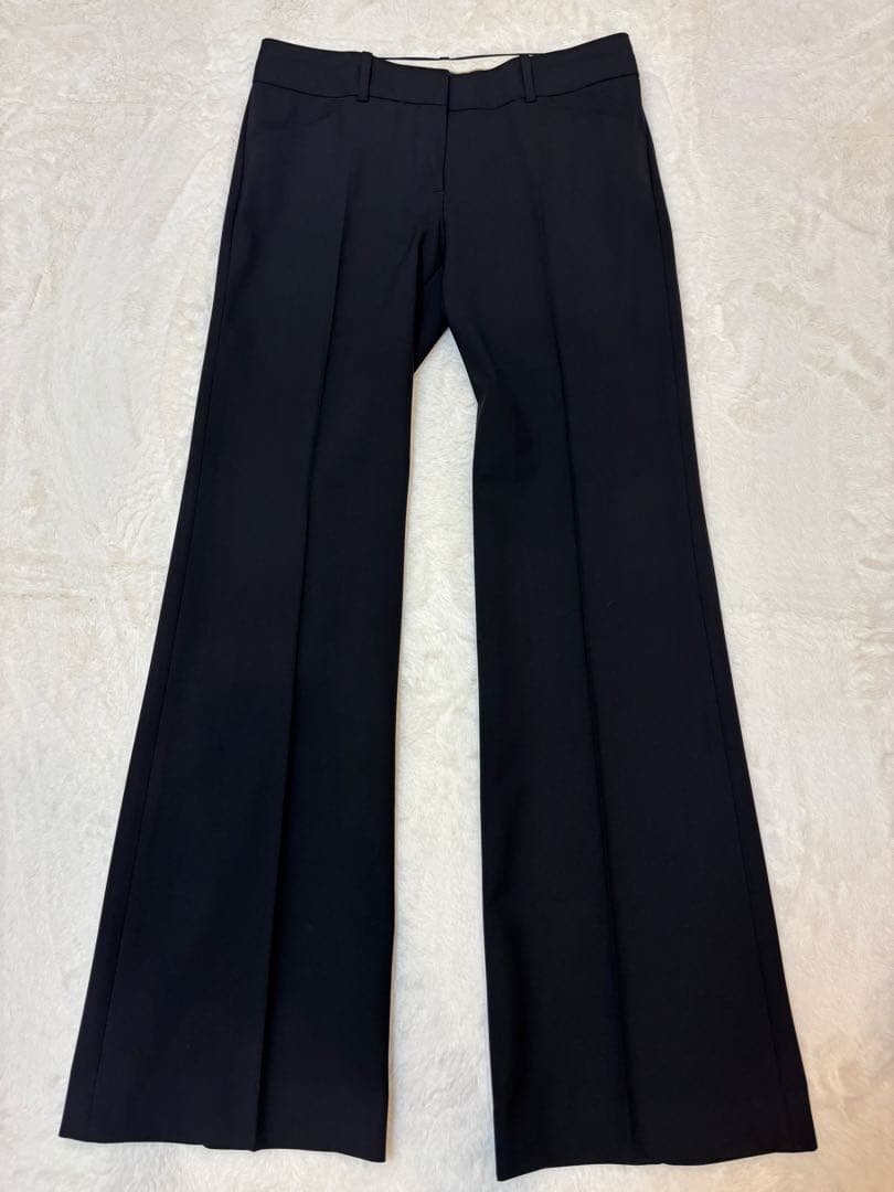 美品　セオリー theory ブラック セットアップ パンツスーツ サイズ2