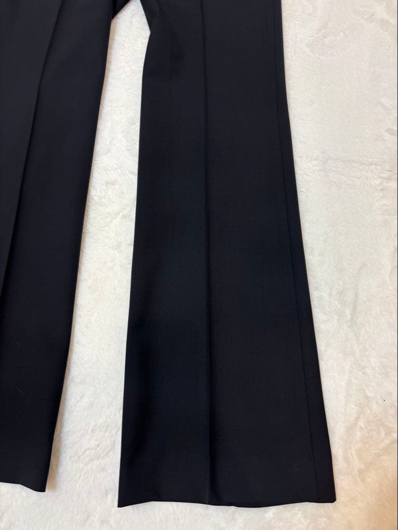 美品　セオリー theory ブラック セットアップ パンツスーツ サイズ2