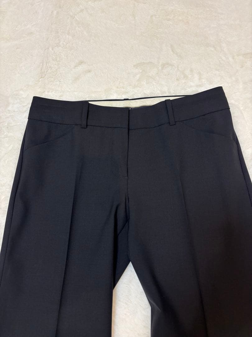 美品　セオリー theory ブラック セットアップ パンツスーツ サイズ2