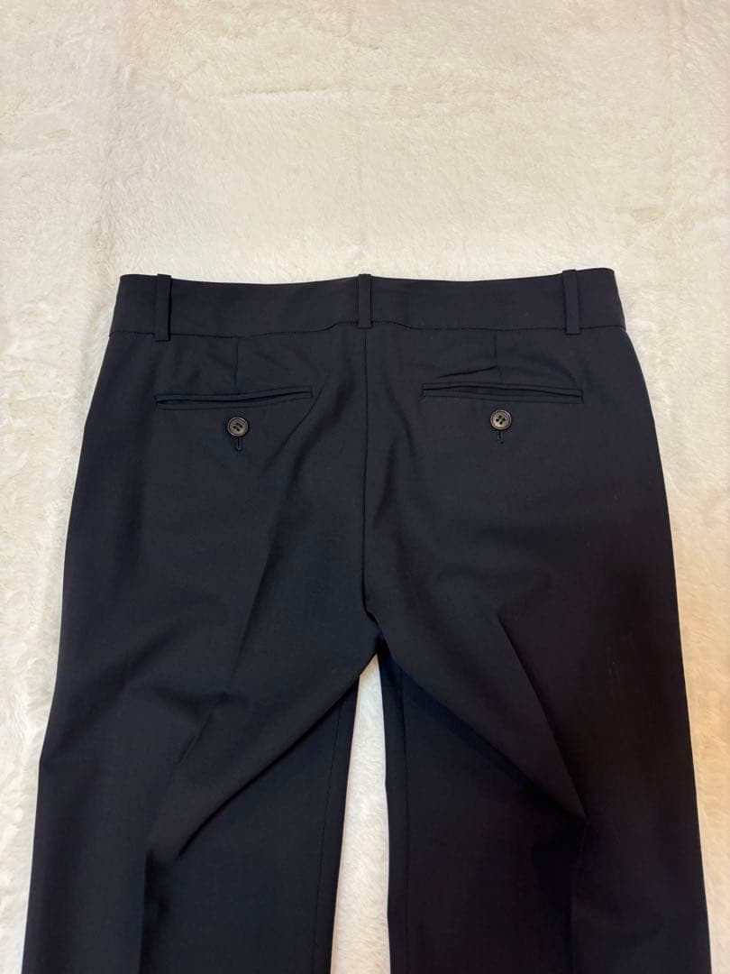 美品　セオリー theory ブラック セットアップ パンツスーツ サイズ2