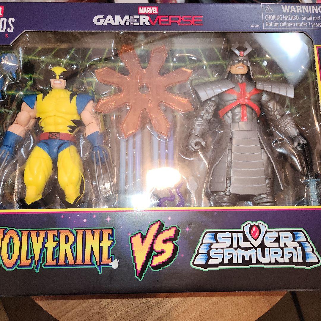 ウルヴァリンvsシルバーサムライ　マーベルレジェンド