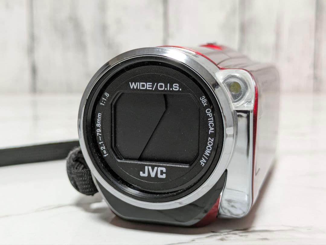 JVC　GZ-E565　化粧箱付き