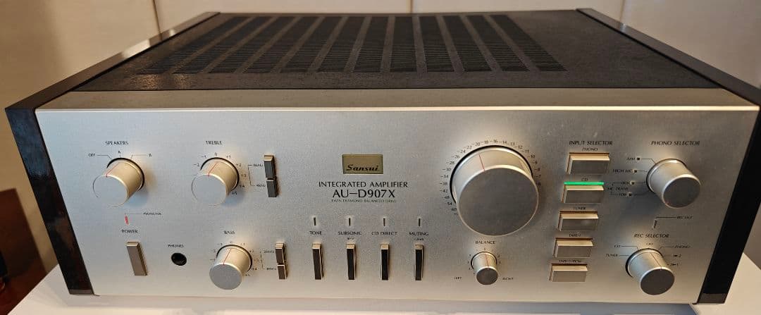 SANSUI AU-D907X プリメインアンプ 動作確認済み サンスイ 銘機