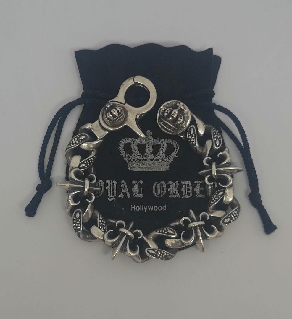 Order FDL bracelet ロイヤルオーダー ブレスレット