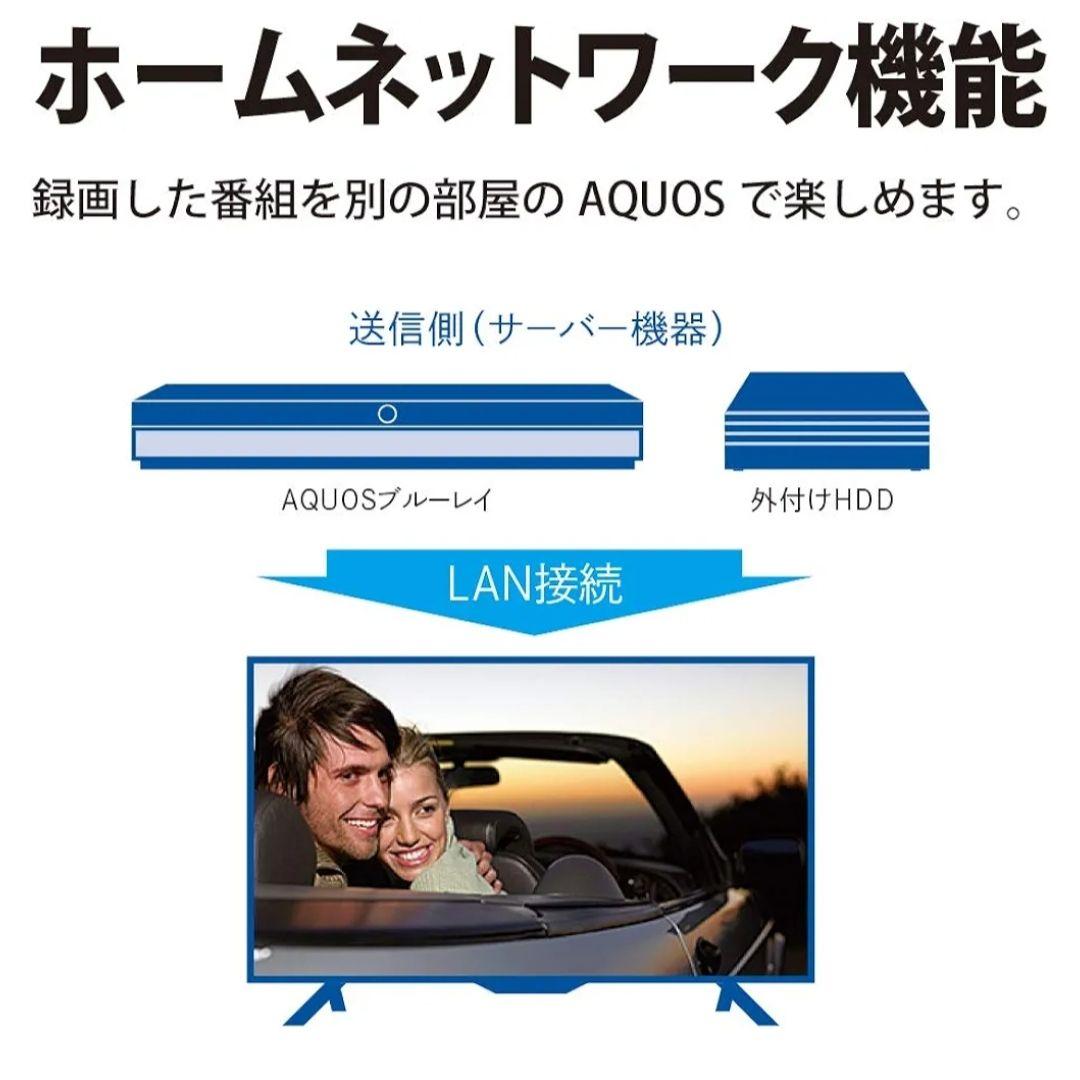 コロン…液晶テレビ 42型SHARP 4T-C42BE1 2021年製美品