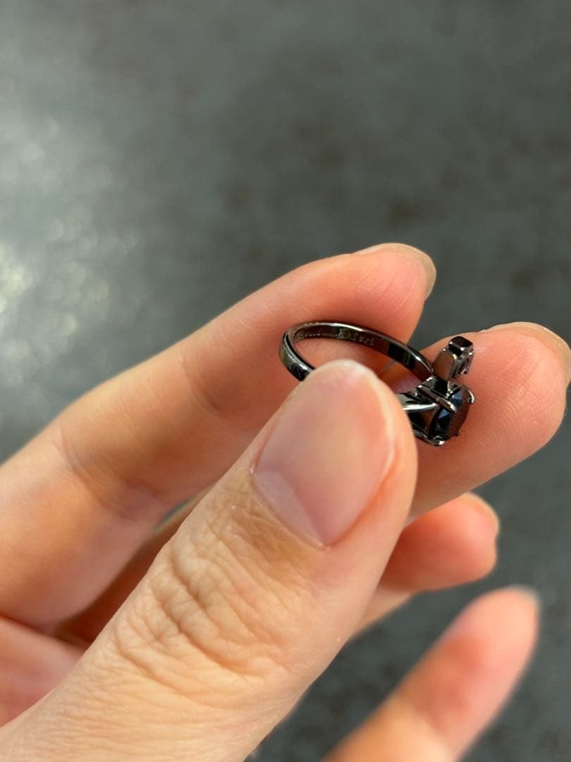 ヴィヴィアンウエストウッド　ガンメタリング　XXSサイズ