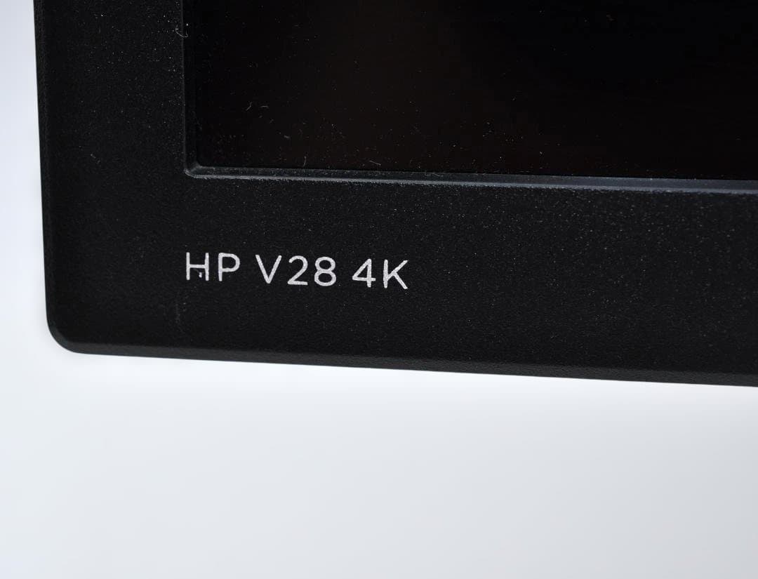 HP V28 4K 液晶モニター② TA2894