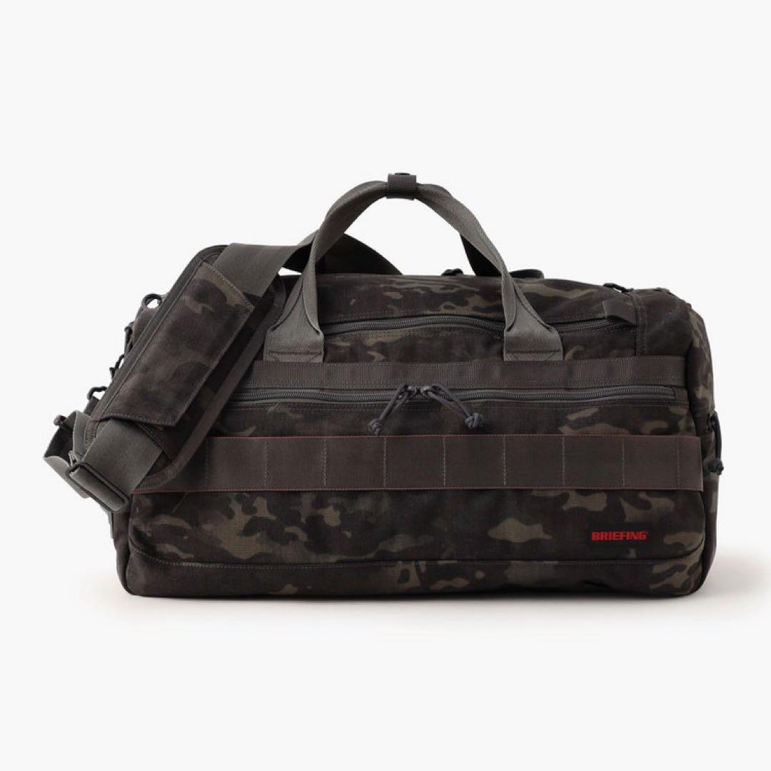 BRIEFING ブリーフィング ファントム3Wayボストンバッグ ブラックカモ