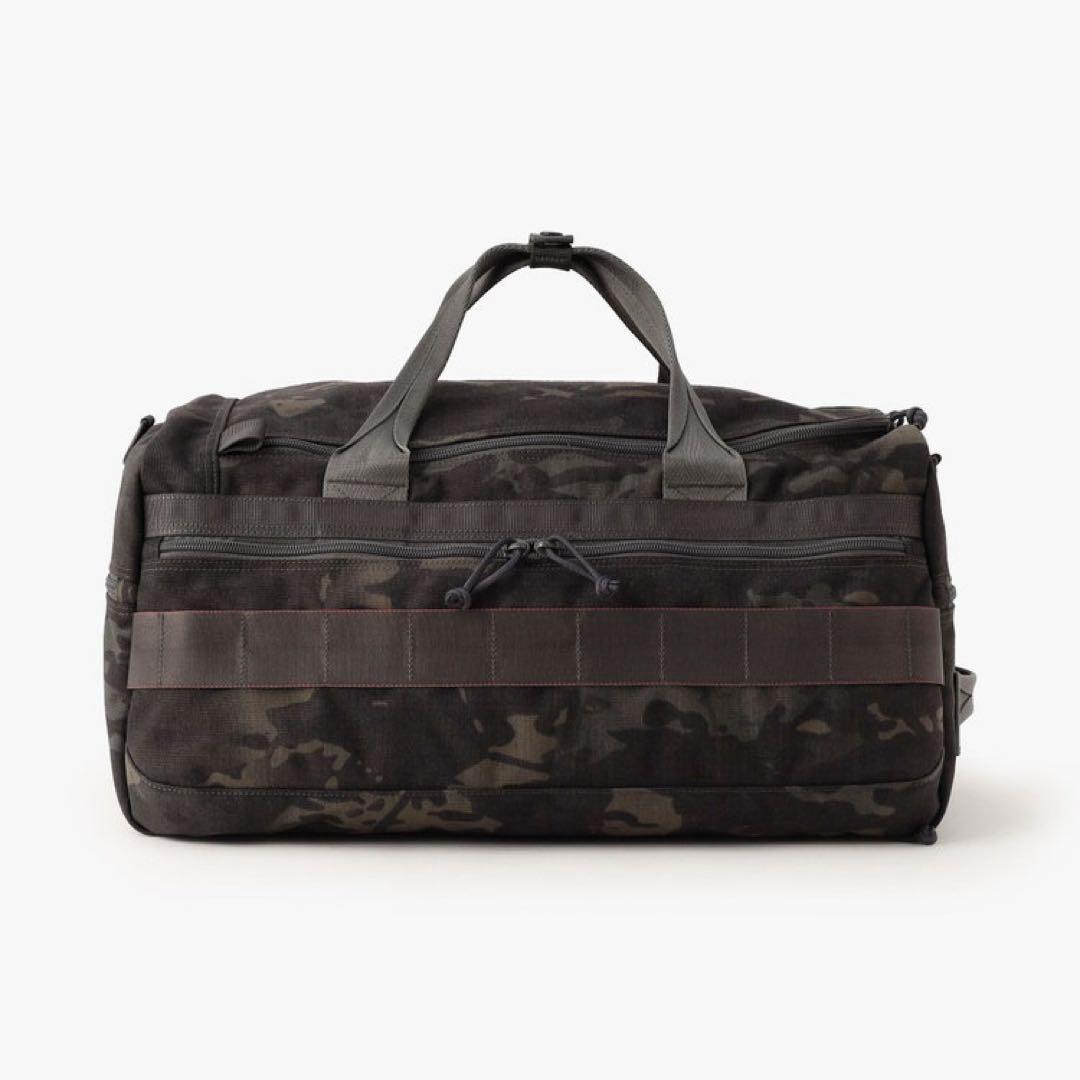 BRIEFING ブリーフィング ファントム3Wayボストンバッグ ブラックカモ