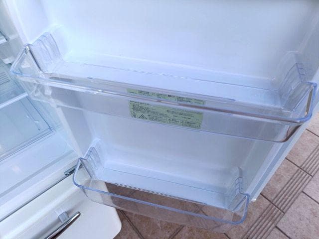 良品 e angle ノンフロン冷凍冷蔵庫 149L ANG-RE151-B1