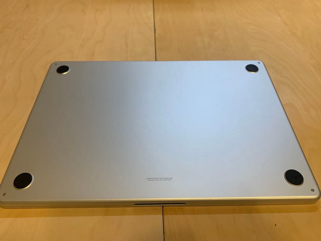 MacBook Air M2 15インチ シルバー 8GB 256GB 2023
