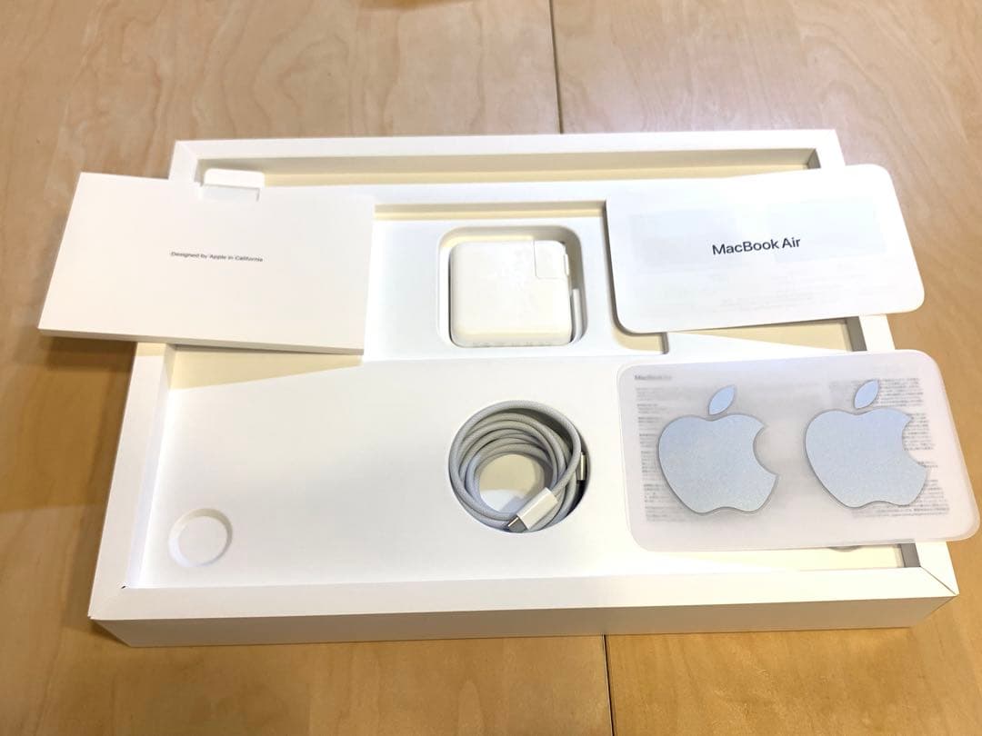 MacBook Air M2 15インチ シルバー 8GB 256GB 2023