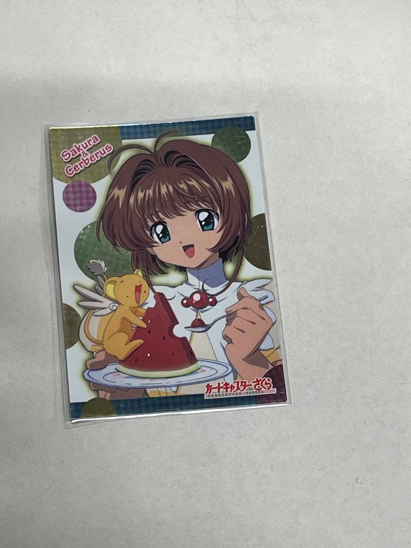 天田印刷 SP32 カードキャプターさくら トレーディングコレクション