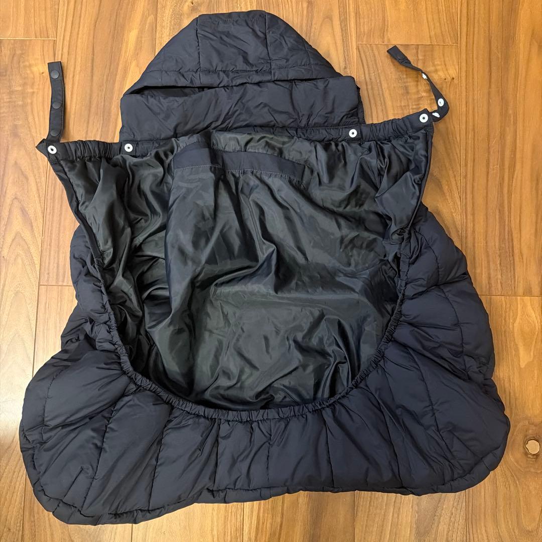 THE NORTH FACE ノースフェイス シェルブランケット黒　ケース付き