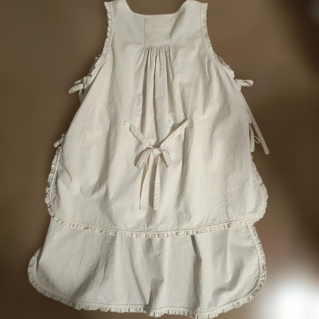 ピンクハウステディベア刺繍 ダブリエ（未使用、保管品）