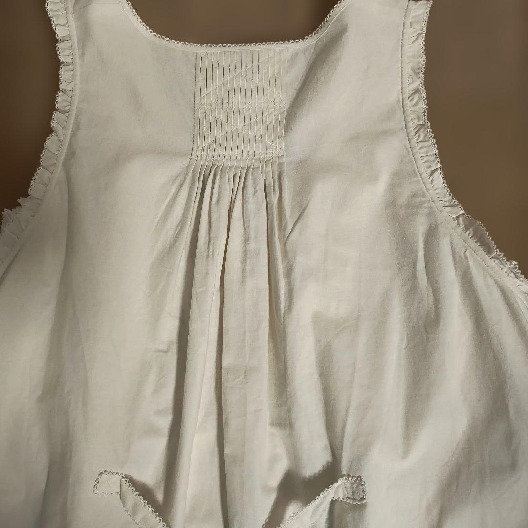 ピンクハウステディベア刺繍 ダブリエ（未使用、保管品）