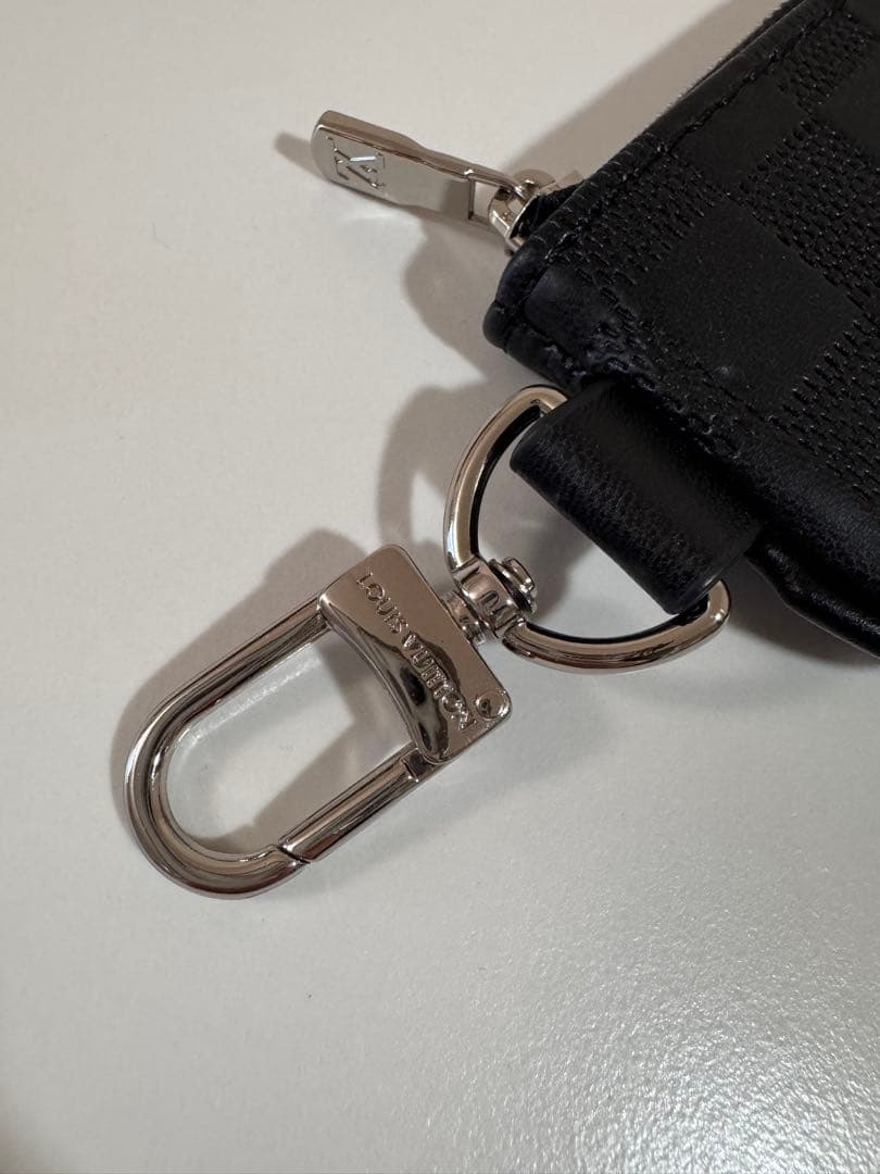 Louis Vuitton ダミエケース ブラック