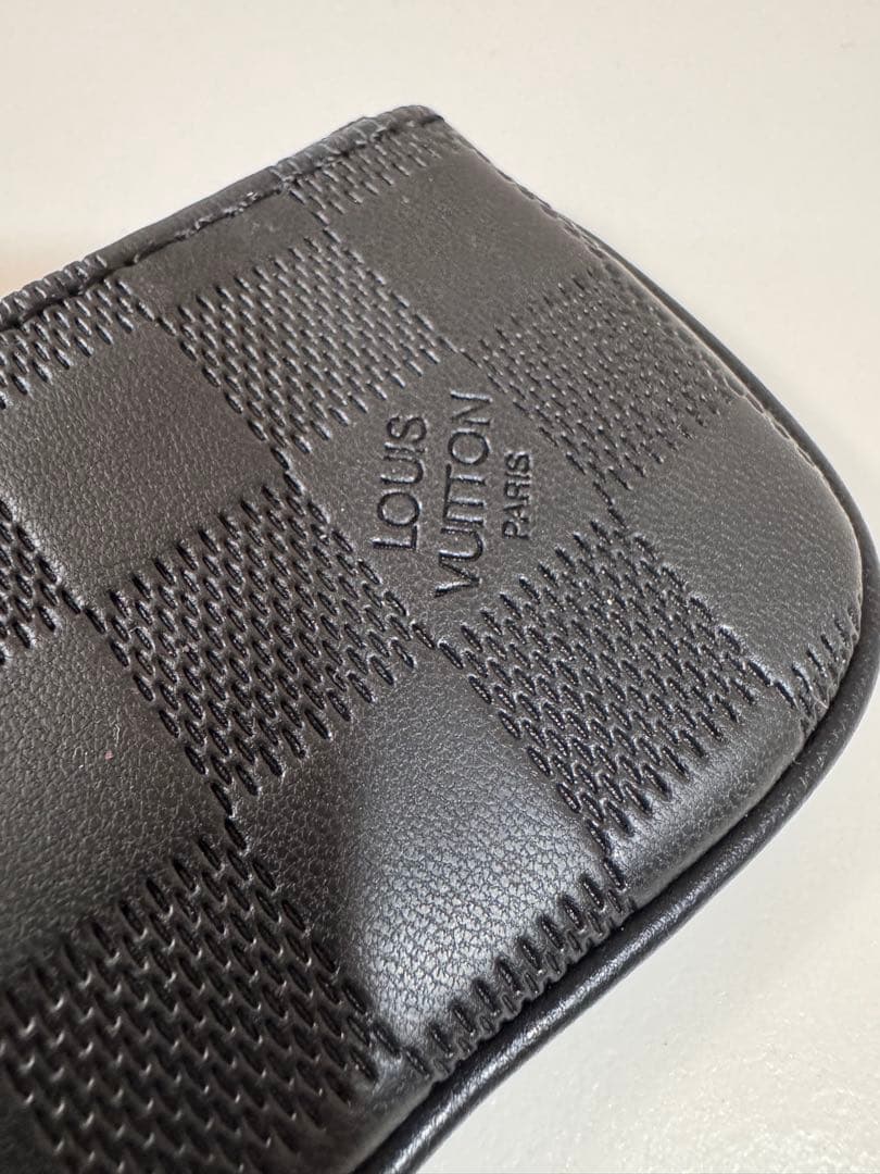 Louis Vuitton ダミエケース ブラック