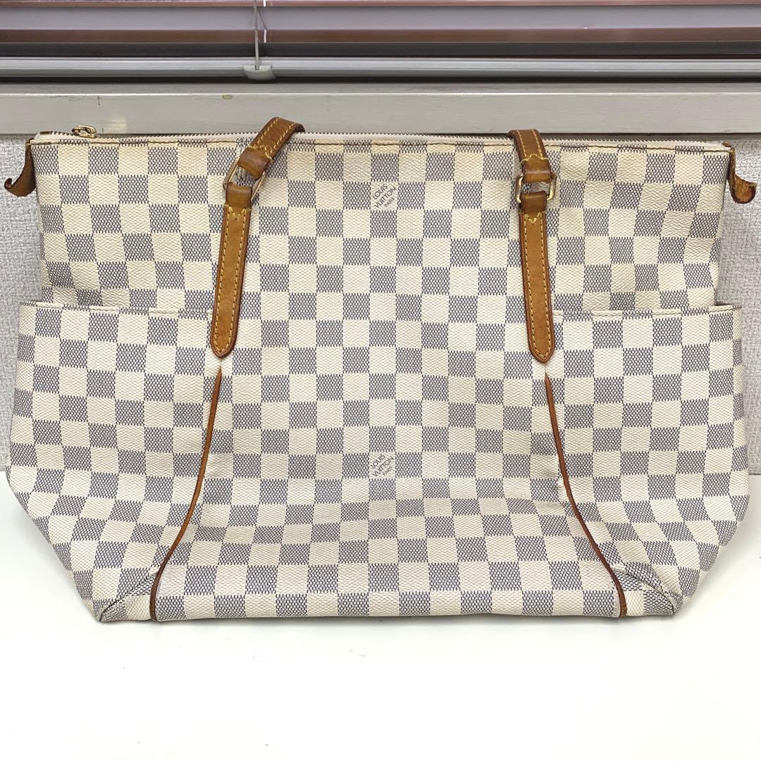 ＄ルイヴィトン トータリーMM ダミエアズール