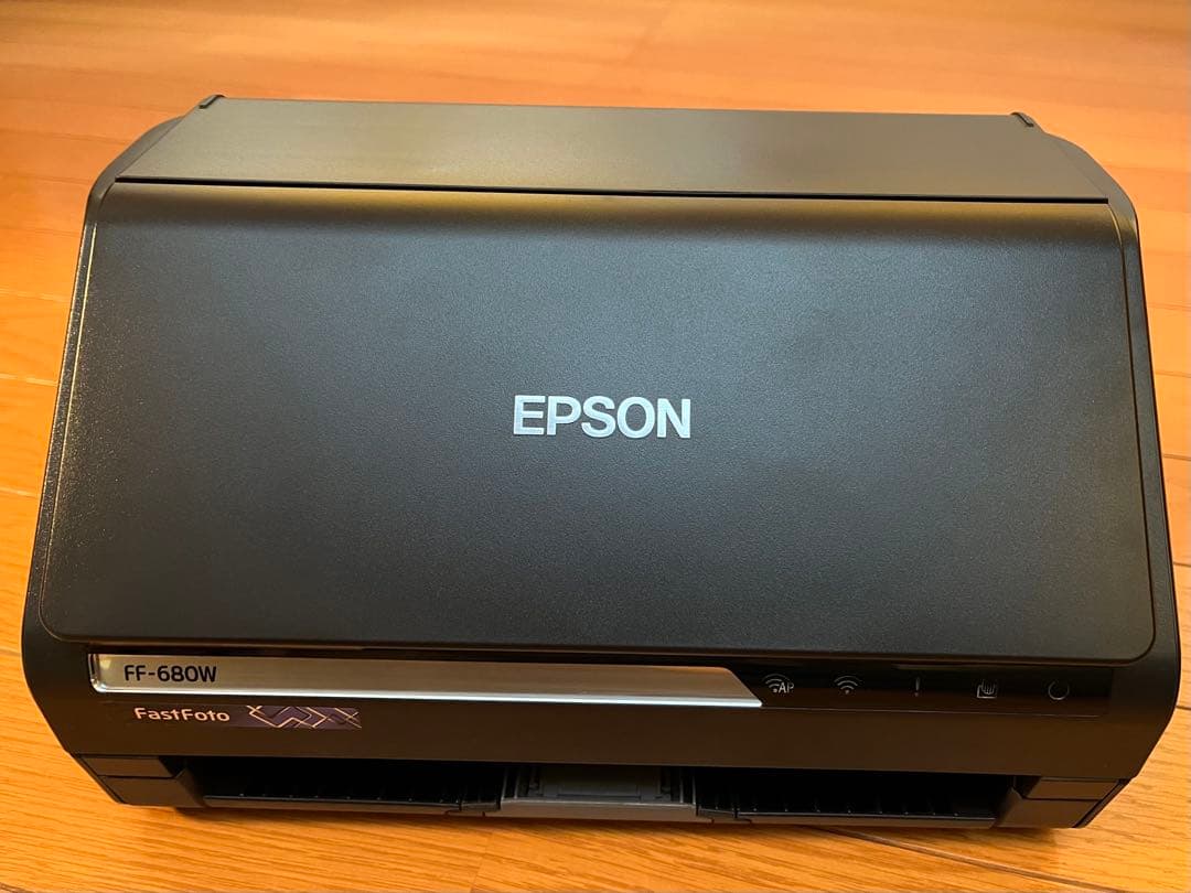 美品EPSON FF-680W フォト・グラフィックスキャナー